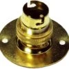 Brass BC Batten Lampholder -Philips Shop 0 05128 ecofix brass bc batten lampholder