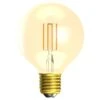 BELL 01474 4W LED Vintage Globe Dimmable - ES, Amber, 2000K - Warm White
