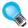 LED 1W 240V ES E27 Festoon Golf Ball Outdoor Round Blue Light Bulb 20,000 Hours 1 LED 1W 240V ES E27 Festoon Golf Ball Outdoor Round Blue Light Bulb 20,000 Hours -Philips Shop 0 0 1 01513 round blue es 11 1400x