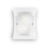 Ideal Lux 026480 Triplo Ap2 Clear 2 Light Wall Lamp -Philips Shop 0 0 2 026480 web001 triplo ap2