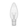 Luxram 25W 240V SBC B15d Clear 35mm Candle Light Bulb, Warm White -Philips Shop 0 0 2 028015025 wb