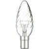 Luxram 60W 240V SBC B15 Twisted Clear 35mm Candle Light Bulb 1 Luxram 60W 240V SBC B15 Twisted Clear 35mm Candle Light Bulb -Philips Shop 0 0 2 028415060
