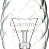 Luxram 25W 240V BC B22 C35 Twisted Clear Candle Light Bulb 2 Luxram 25W 240V BC B22 C35 Twisted Clear Candle Light Bulb -Philips Shop 0 0 2 028422025