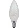 Luxram 60W 240V SES E14 Twisted Pearl White 35mm Candle Light Bulb 1 Luxram 60W 240V SES E14 Twisted Pearl White 35mm Candle Light Bulb -Philips Shop 0 0 2 028612060