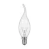 Luxram 40W 240V SES/E14 Clear Flared Flame Bent Tip Candelux Candle Light Bulb -Philips Shop 0 0 2 028702040