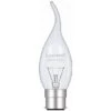 Luxram 40W 240V BC B22 Bent Tip Candle Flared Candelux Clear Light Bulb -Philips Shop 0 0 2 028704040
