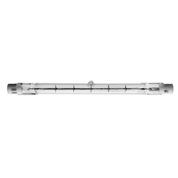 BELL 03843 - 120W 240V 117.6mm Tungsten R7s Halogen Linear Replaces 150W 3 BELL 03843 - 120W 240V 117.6mm Tungsten R7s Halogen Linear Replaces 150W