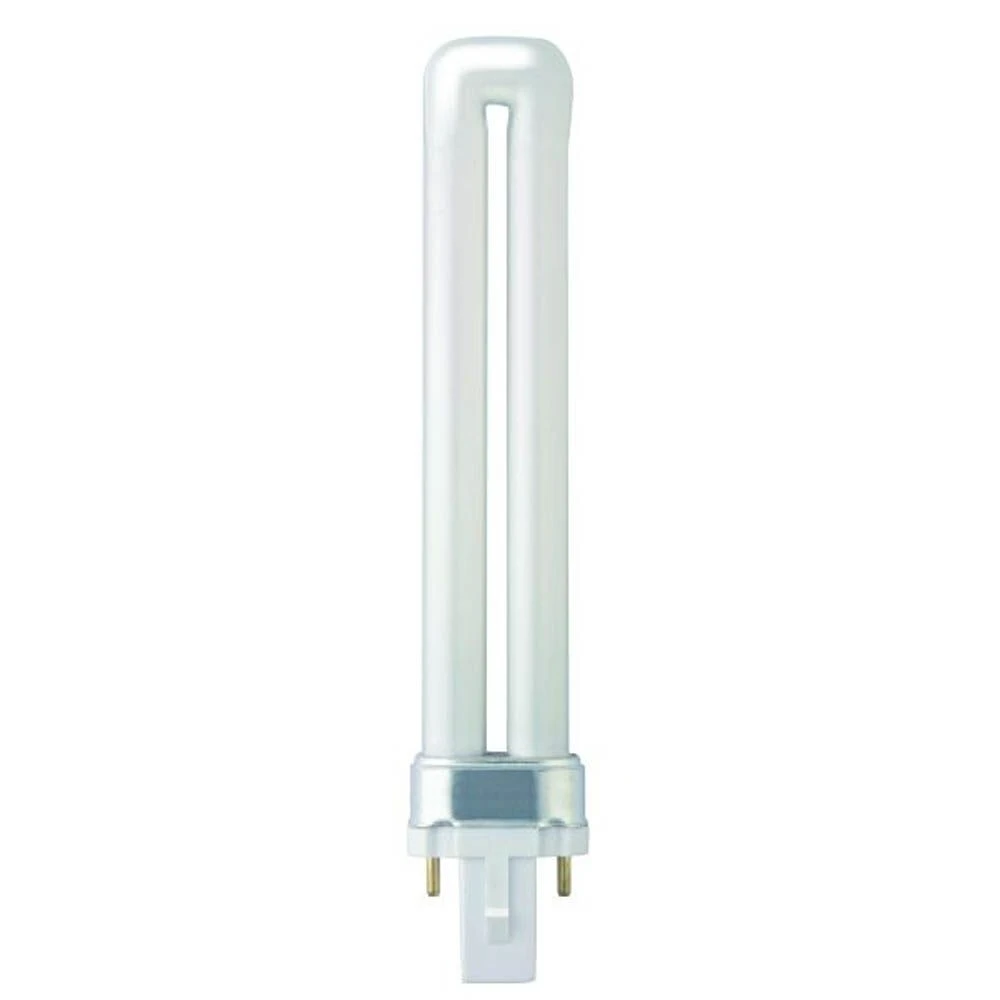 BELL 04219 9W BLS - 2 Pin Plug-in Fluorescent Lamp, 2700K - Warm White 4 BELL 04219 9W BLS - 2 Pin Plug-in Fluorescent Lamp, 2700K - Warm White - Image 2