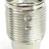 Ecofix Continental Lamp Holder 10mm ES E27 Nickel Threaded -Philips Shop 0 0 5 05060