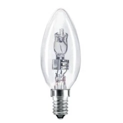 BELL 05206 - 42W 240V SES E14 Energy Saver Halogen Candle, Warm White