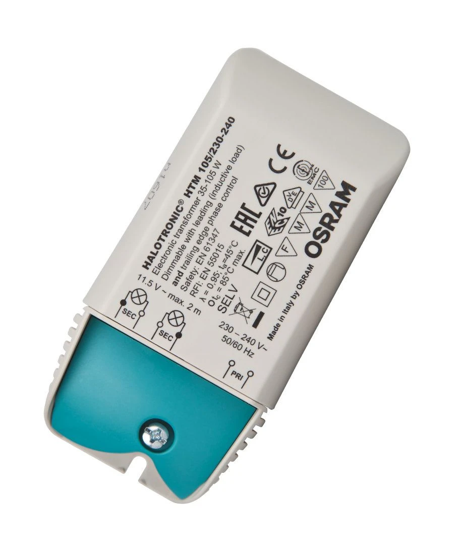 Osram HTM 105/230-240 Halotronic Mouse 35-105/va Transformer 4 Osram HTM 105/230-240 Halotronic Mouse 35-105/va Transformer - Image 2