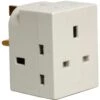 Adaptor Plug 1 Into 3 / 13A 3 Way Socket Outlets 2 Adaptor Plug 1 Into 3 / 13A 3 Way Socket Outlets -Philips Shop 0 0 8 08054