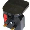 Continental Adaptor Plug (Euro 2 Pin To UK 3 Pin) 3 AMP -Philips Shop 0 0 8 08112