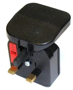 Continental Adaptor Plug (Euro 2 Pin To UK 3 Pin) 3 AMP