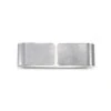 Ideal Lux 088273 Clip Ap2 Small Silver 2 Light Wall Lamp -Philips Shop 0 0 8 088273 web001 clip ap2 small argento