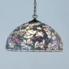 Interiors 1900 Magnolia 40cm Pendant Tiffany Light