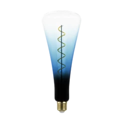 EGLO Decorative LED Spiral Filament Lamp 4W ES/E27 Black To Blue Gradient Glass 5 EGLO Decorative LED Spiral Filament Lamp 4W ES/E27 Black To Blue Gradient Glass -Philips Shop 1 2 12274 png