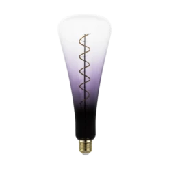 EGLO Decorative LED Spiral Filament Lamp 4W ES/E27 Black To Violet Gradient Glass 5 EGLO Decorative LED Spiral Filament Lamp 4W ES/E27 Black To Violet Gradient Glass -Philips Shop 1 2 12276 png