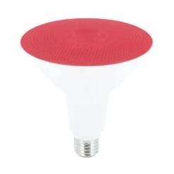Integral LED PAR38 Red 15W = 135W ES/E27 Outdoor Spot Lamp (non-dim) 10 Integral LED PAR38 Red 15W = 135W ES/E27 Outdoor Spot Lamp (non-dim) -Philips Shop 1 5 15w led par38 bulb red ip65 non dimmable 135w 14198 2000 p9096 v1592588528