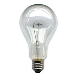 Leuci 200W E27 Light Bulb Clear GLS A67 Warm White Dimmable -Philips Shop 1 7 170530784 01