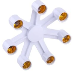 1x To 7x E27 Light Bulb Base LED Lamp Adapter Socket Splitter Holder Converter -Philips Shop 1 1 1 3 1