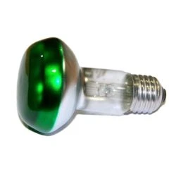 Osram40W 240V ES E27 R63 Green Reflector Spot Lamp