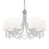 Searchlight 1058-8CC Nina Ceiling Light
