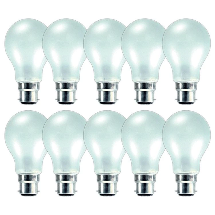 10x GE 100W 240V Bayonet BC/B22 Mini GLS Dimmable Incandescent Pearl Light Bulbs 3 10x GE 100W 240V Bayonet BC/B22 Mini GLS Dimmable Incandescent Pearl Light Bulbs