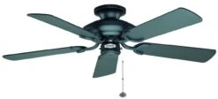 Fantasia 110507 Mayfair 42" Matt Black Ceiling Fan