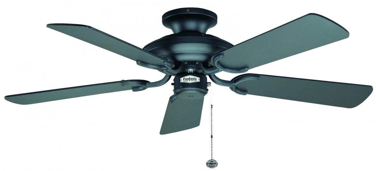 Fantasia 110507 Mayfair 42" Matt Black Ceiling Fan 3 Fantasia 110507 Mayfair 42" Matt Black Ceiling Fan