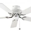 Fantasia 110606 Mayfair 42" Stainless Steel / White Ceiling Fan 2 Fantasia 110606 Mayfair 42" Stainless Steel / White Ceiling Fan -Philips Shop 1 1 1 110606