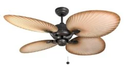 Fantasia 111665 Palm Chocolate Brown No Light