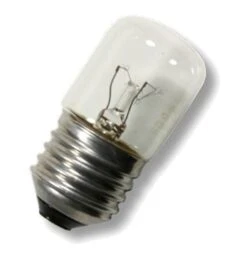 Various 15W 240V ES/E27 Pygmy Sign Clear Bulb