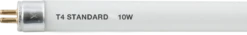 T410TUBE 355mm / 370mm 10W Cool White 4,000K T4 Fluorescent Tube