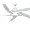 Fantasia 116004 Viper Plus White 44'' Ceiling Fan With LED Lights 2 Fantasia 116004 Viper Plus White 44'' Ceiling Fan With LED Lights -Philips Shop 1 1 1 116004