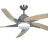 Fantasia 116028 Viper Plus Stainless Steel 44'' Ceiling Fan With LED Lights 2 Fantasia 116028 Viper Plus Stainless Steel 44'' Ceiling Fan With LED Lights -Philips Shop 1 1 1 116028