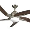 Fantasia 116035 Viper Plus Antique Brass / Dark Oak 44'' Ceiling Fan With LED Lights 1 Fantasia 116035 Viper Plus Antique Brass / Dark Oak 44'' Ceiling Fan With LED Lights -Philips Shop 1 1 1 116035