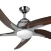 Fantasia 116042 Viper Plus Stainless Steel / Dark Oak 44'' Ceiling Fan With LED Lights 1 Fantasia 116042 Viper Plus Stainless Steel / Dark Oak 44'' Ceiling Fan With LED Lights -Philips Shop 1 1 1 116042