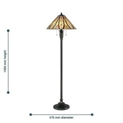 Elstead QZ-VICTORY-FL Quiozel Victory Tiffany Standard Lamp 9 Elstead QZ-VICTORY-FL Quiozel Victory Tiffany Standard Lamp -Philips Shop 1 1 2 12089 dimensionimage