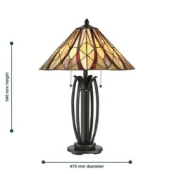Elstead QZ-VICTORY-TL Quiozel Victory Tiffany Lamp 9 Elstead QZ-VICTORY-TL Quiozel Victory Tiffany Lamp -Philips Shop 1 1 2 12091 dimensionimage