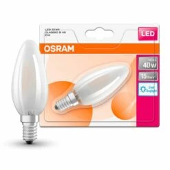 Osram LED Filament Opal Candle Lamp 4W = 40W SES/E14, Daylight 6500K (non-dim) -Philips Shop 1 1 2 1212