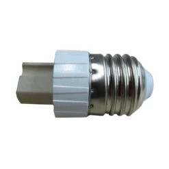 ES E27 To G9 Lamp Holder Adapter (Bulb Not Included)