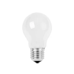 Osram 100W ES E27 GLS Frosted Warm White Shock Resistant Light Bulb