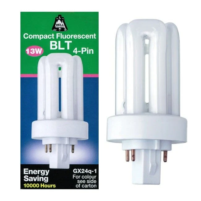 Bell 13w 4 Pin Gx24q-1 Pl-T Cool White 3 Bell 13w 4 Pin Gx24q-1 Pl-T Cool White
