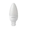 Megaman 5W 240V BC/B22 Cool White Dimmable Opal LED Candle Lamp -Philips Shop 1 1 4 142246