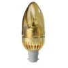 Megaman LED 5W 240V SBC B15d Twisted Gold Candle Light Bulb 25W Equiv. 1 Megaman LED 5W 240V SBC B15d Twisted Gold Candle Light Bulb 25W Equiv. -Philips Shop 1 1 4 143547 sbc 5w gold