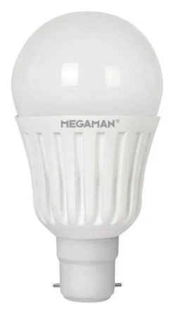 Megaman LED 13W 240V BC/B22 GLS Opal Classic Dimming