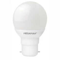 Megaman 148357 LED 3.5W = 25W Bayonet Cap BC/B22 Opal Golf Ball Bulb