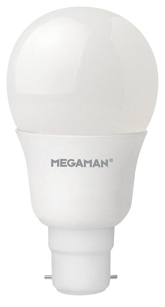 Megaman LED 8.5W 240V BC B22 GLS Opal Classic Dimmable Light Bulb 3 Megaman LED 8.5W 240V BC B22 GLS Opal Classic Dimmable Light Bulb