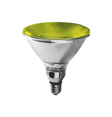 Luxram 80W 240V ES/E27 38° PAR38 Halogen Aluminum Yellow 3 Luxram 80W 240V ES/E27 38° PAR38 Halogen Aluminum Yellow